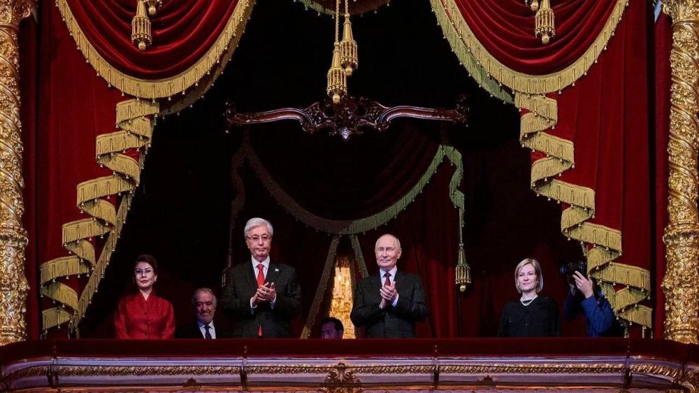 В Большом театре прошла церемония закрытия Дней культуры Казахстана в России