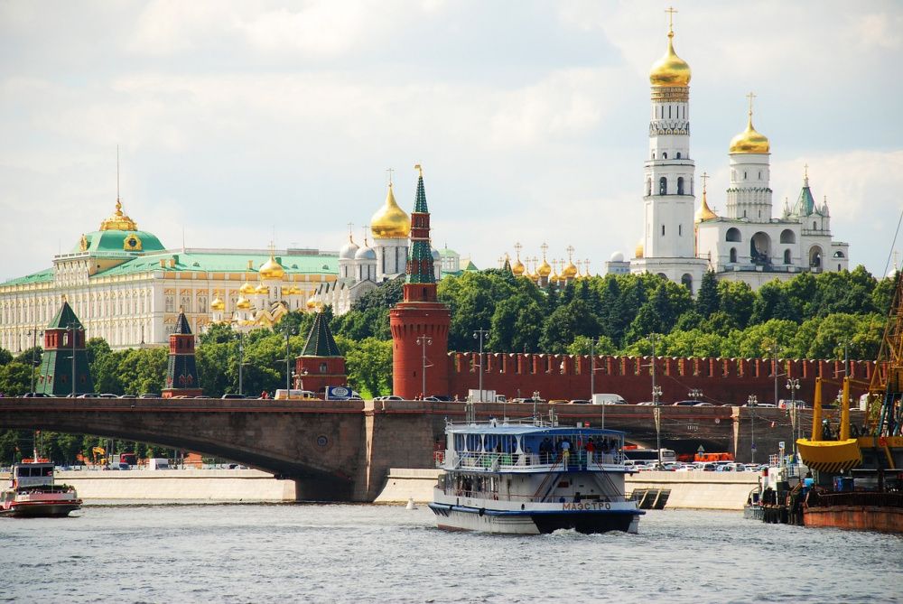 Владимир Путин поздравил москвичей с Днем города