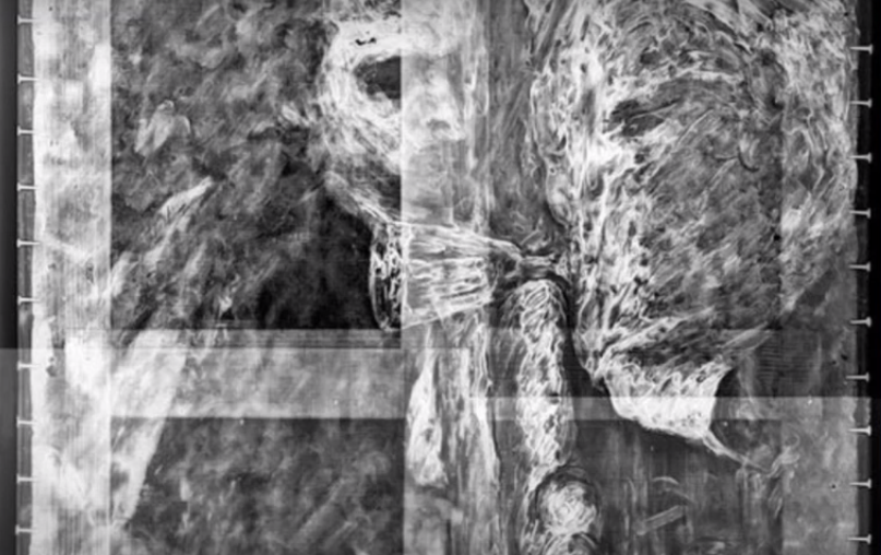 Ранний автопортрет Сезанна обнаружили под его «Натюрмортом с хлебом и яйцами»