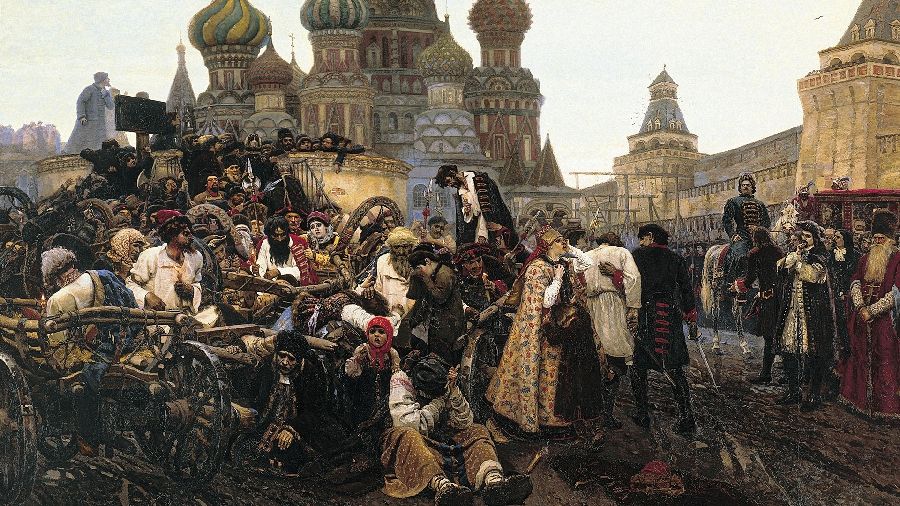 Историческое прозрение: 175 лет назад родился Василий Суриков