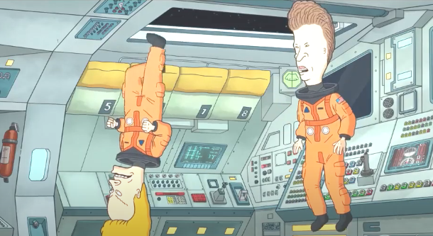 Вышел дебютный трейлер нового мультфильма про Бивиса и Баттхеда