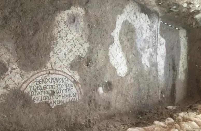 В Израиле нашли стену церкви апостолов в Вифсаиде