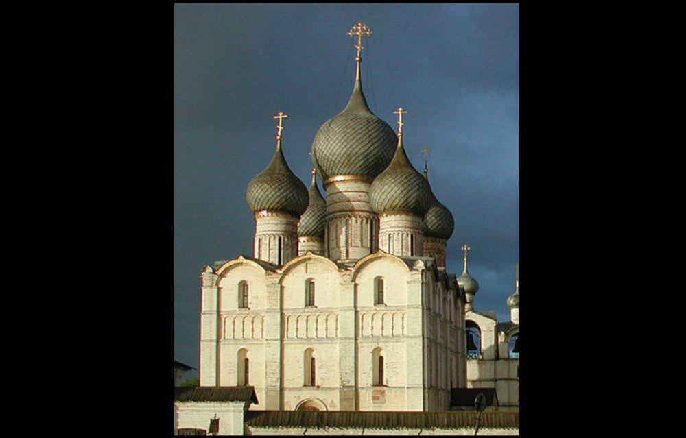 В Ростове откроют тактильную модель Успенского собора и Соборной звонницы