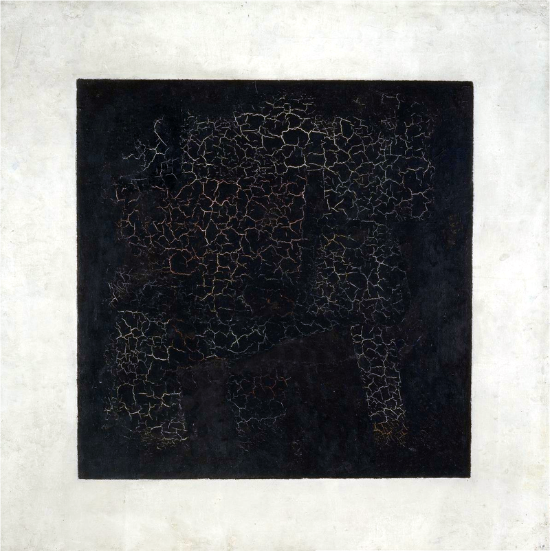 Таинственное искусство: «Черный супрематический квадрат» Казимира Малевича
