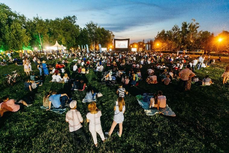 Фестиваль уличного кино вновь пройдет в Рязани