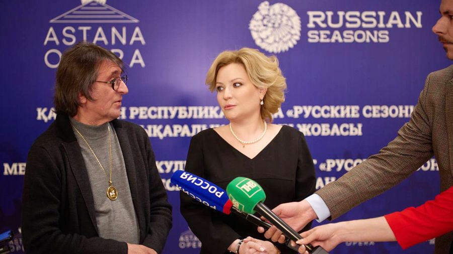 «Русские сезоны» сблизят Россию и Казахстан
