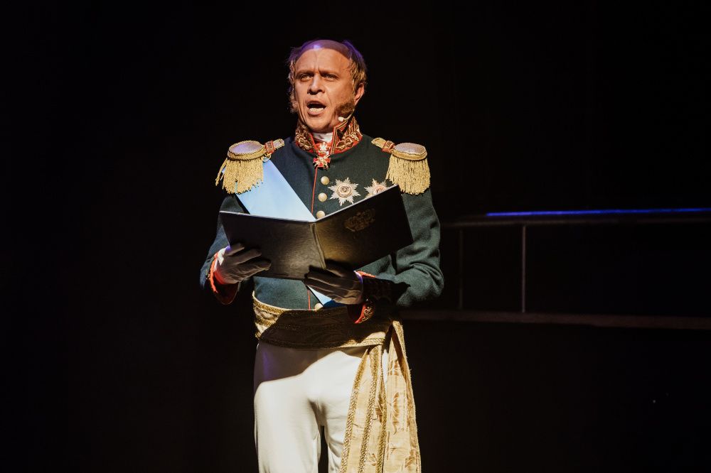 В конце октября пройдет премьера оперы-драмы Алексея Рыбникова «Le prince André. Князь Андрей Болконский» 