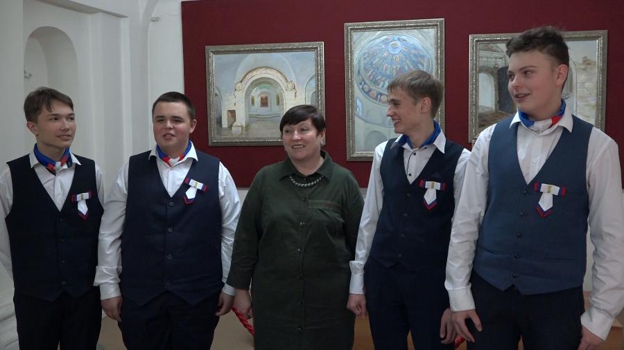 В музее-заповеднике «Александровская слобода» прошли исторические конкурсы-игры