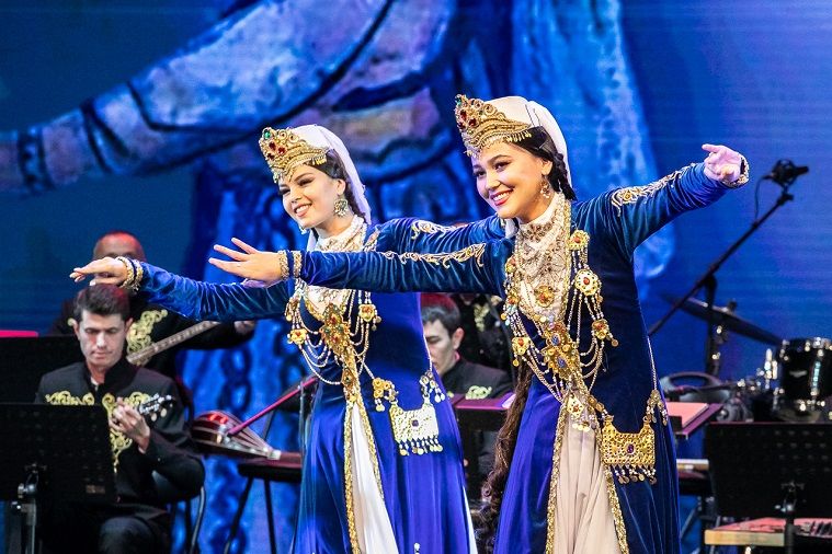 Дни культуры Узбекистана в России открылись гала-концертом
