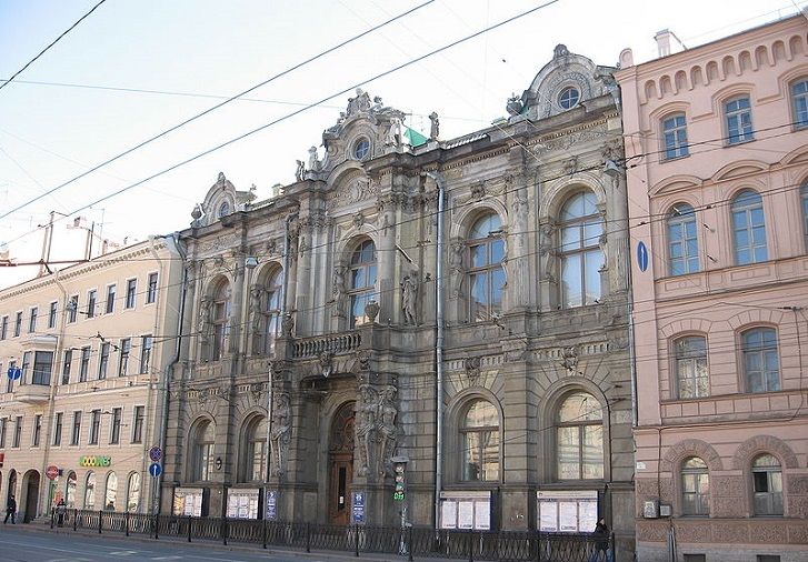 Музей реставрации планируют открыть во Дворце Юсуповой в Петербурге