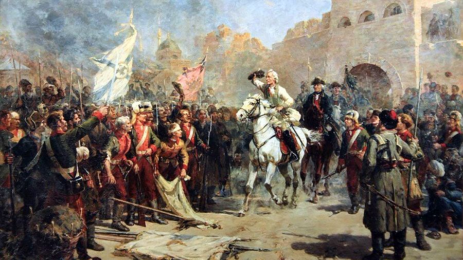 Декабрьский хронограф: Измаил, Аустерлиц, Прейсиш-Эйлау ― бесценный опыт побед и неудач