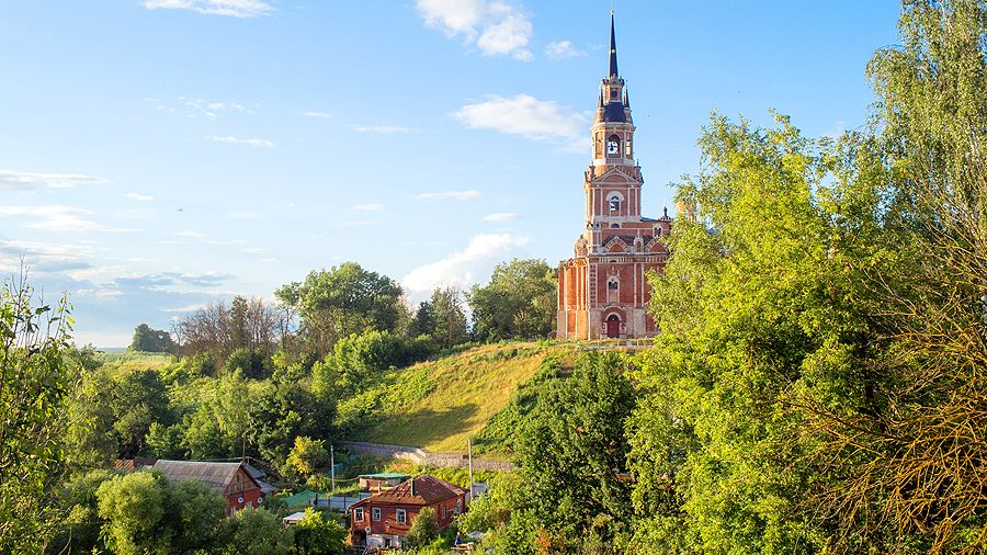 Можайск: священный город русских