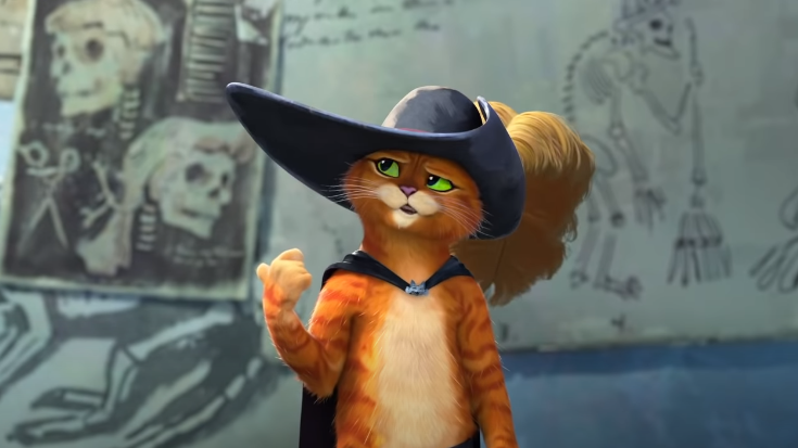 Мультфильм «Кот в сапогах 2» выйдет в кинотеатрах накануне Рождества