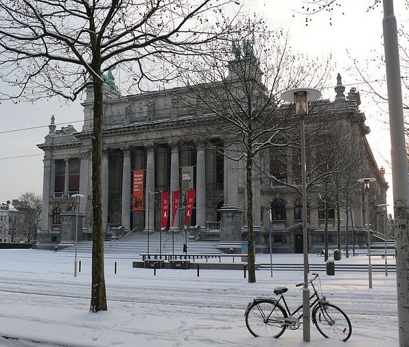 Королевский музей изящных искусств Антверпена откроется после 10 лет реконструкции