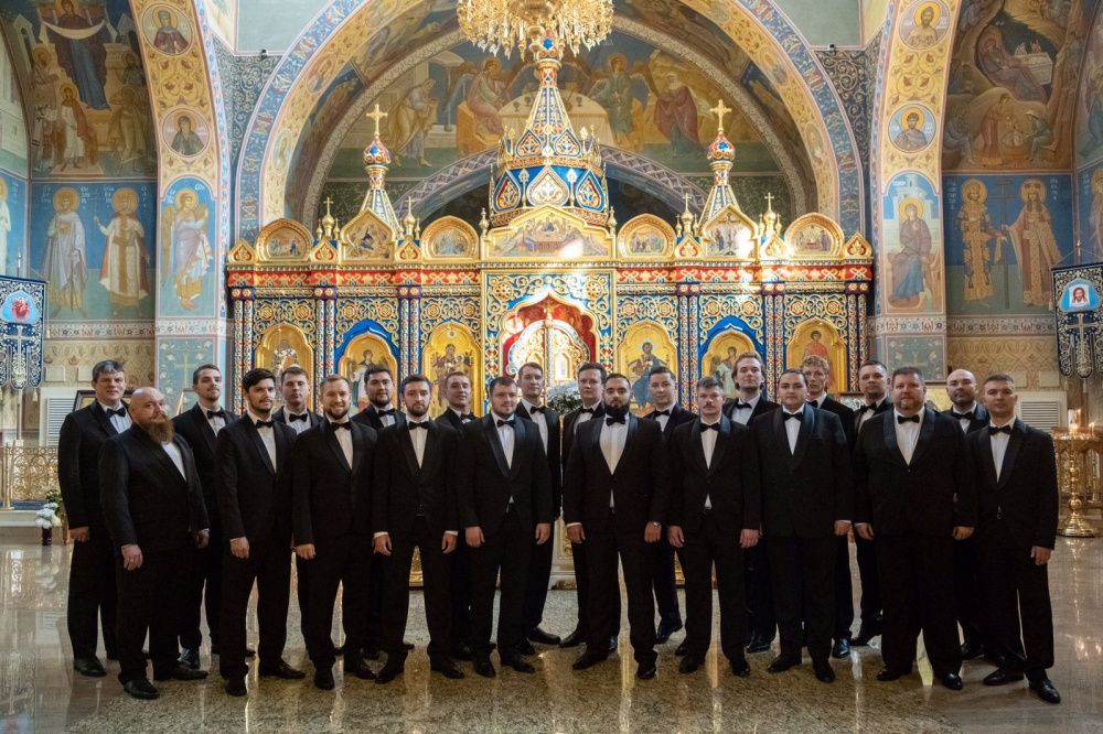 Культура24.рф проведет прямую трансляцию концерта Сибирского мужского хора