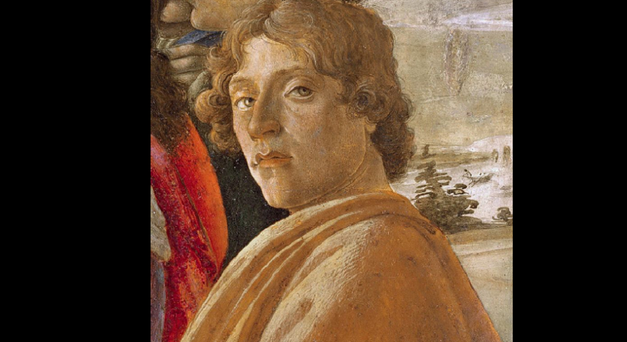Под слоем краски картины Боттичелли нашли скрытый эскиз