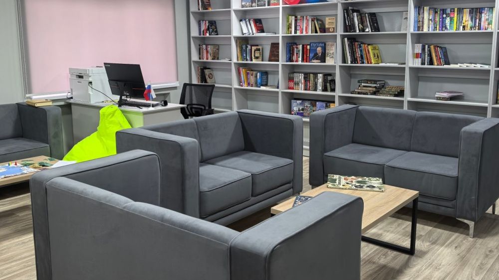 В Херсонской области открылась первая в этом году модельная библиотека