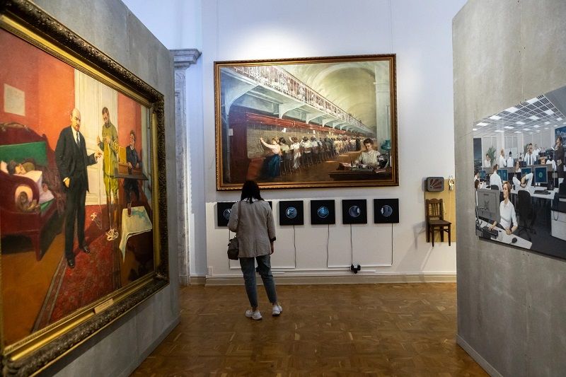 В Русском музее открылась новаторская выставка «Весть»