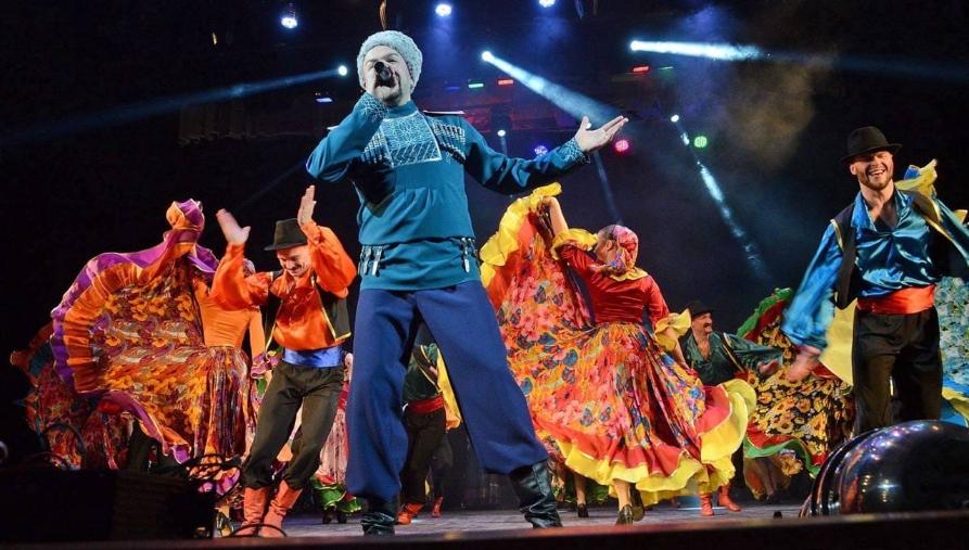 «Казаки России» провели серию концертов в Белгороде и Челябинской области
