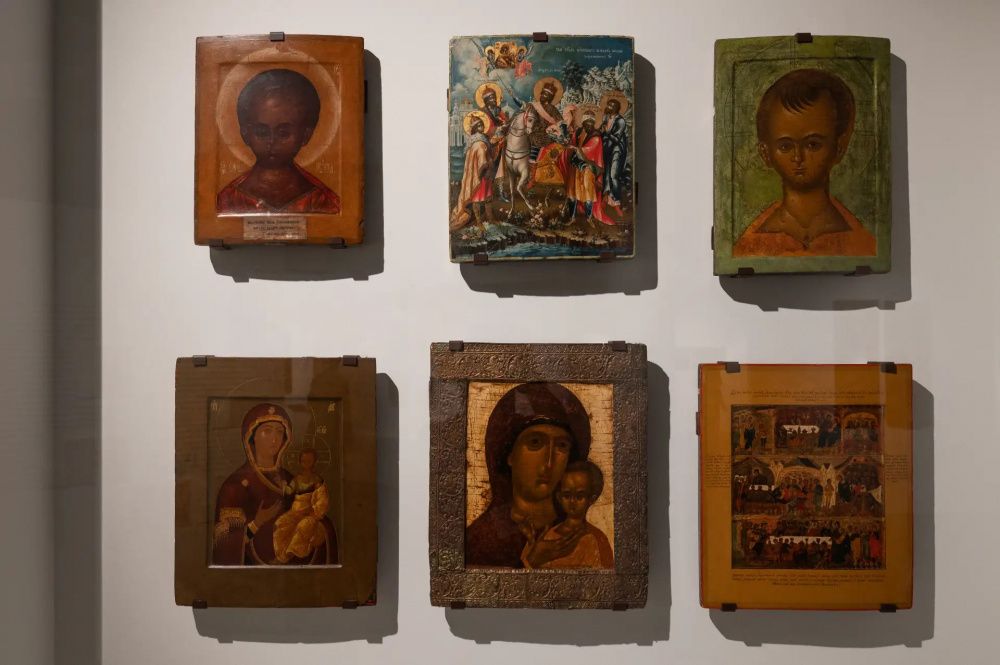 В Третьяковской галерее представили иконы из собрания Павла Третьякова