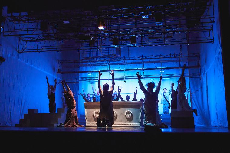 В Екатеринбурге подвели итоги театрального проекта «Мастерская Театр Урал «Твое время»