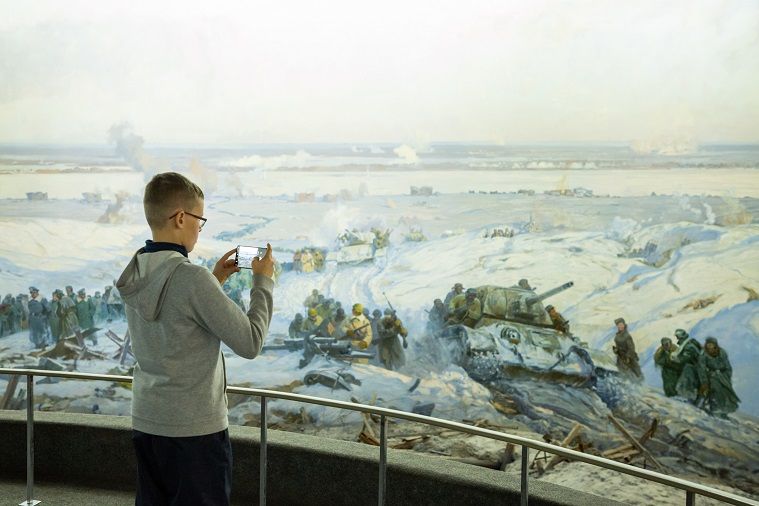 В музее-заповеднике «Сталинградская битва» отреставрируют панорамные полотна