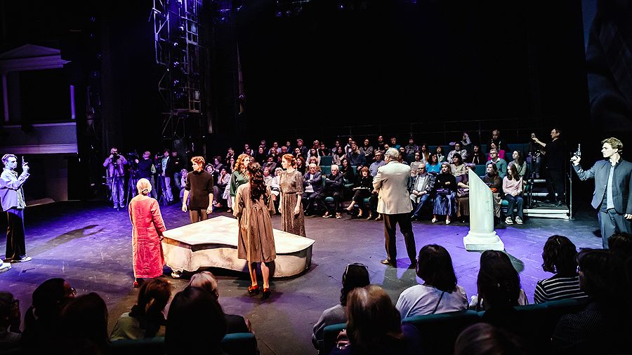 «От него остался удивительный свет»: в РАМТе отметили 100-летие Анатолия Эфроса