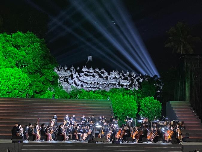 Российские музыканты приняли участие в концерте симфонического оркестра «Группы двадцати» в Индонезии