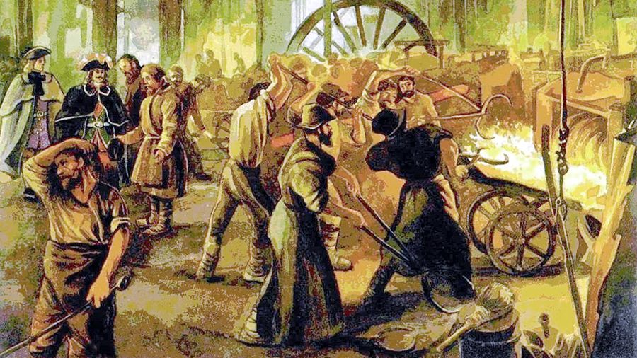 Человек, который умел дружить с властью: оружейного и железного дел мастер Никита Демидов