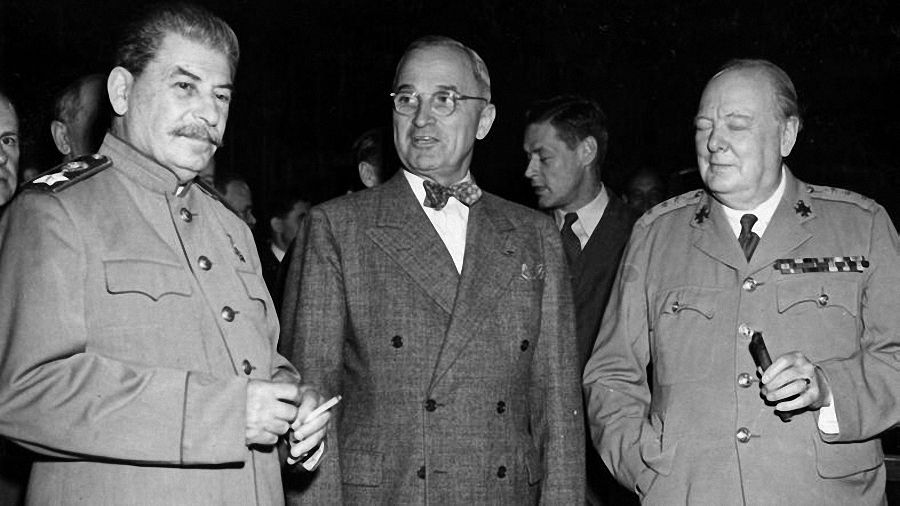 Июльский хронограф: от Керчи до Потсдама