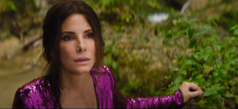 Вышел новый трейлер «Затерянного города» с Сандрой Буллок