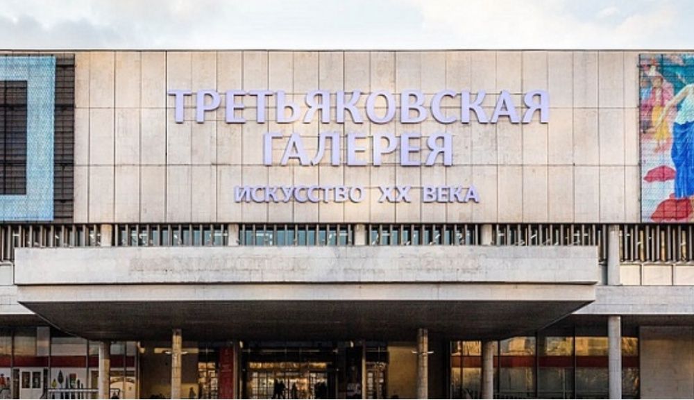 В Новой Третьяковке открылась персональная выставка Сергея Кузнецова