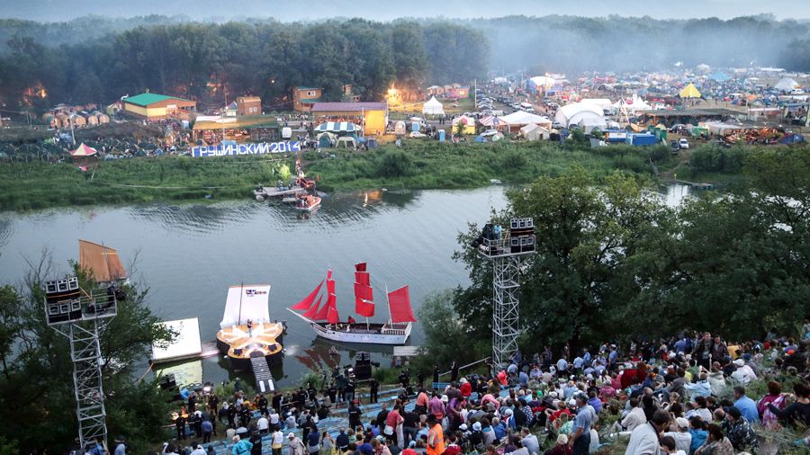 Борис Кейльман, организатор Грушинского фестиваля: «Главное достоинство этого мероприятия — удивительная теплая человеческая атмосфера»