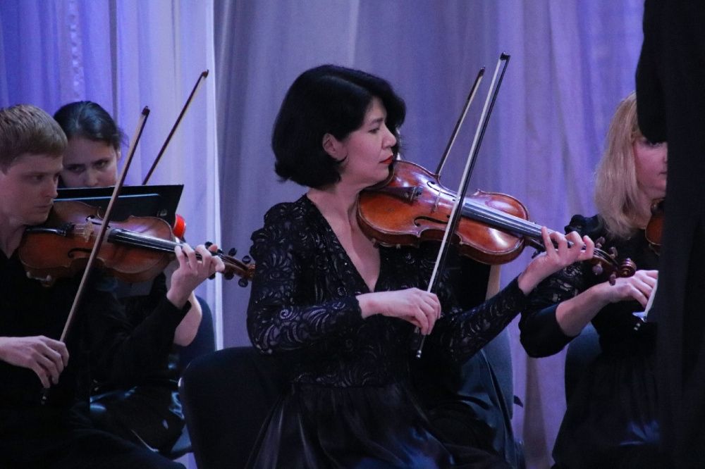 Луганский оркестр сыграет концерт совместно с камерным оркестром Новгородской филармонии