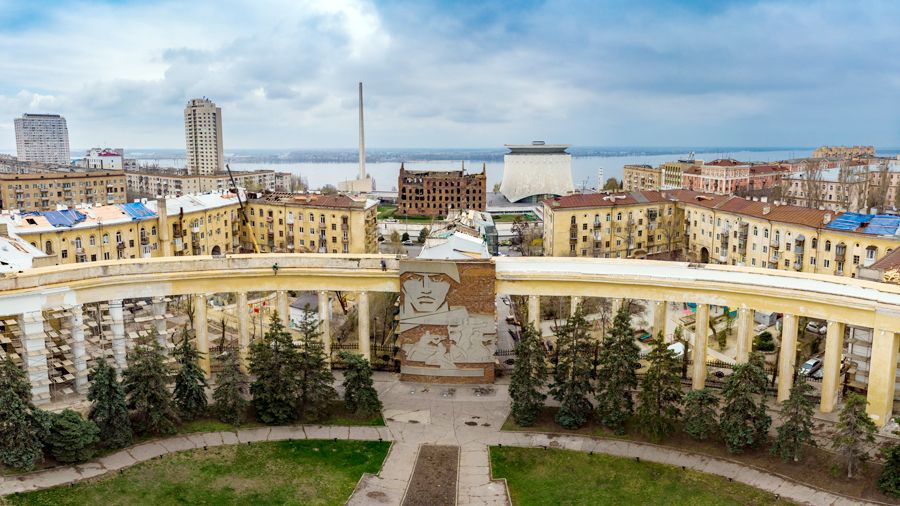 Музей-заповедник «Сталинградская битва»: реставрация панорамы будет завершена к 9 Мая