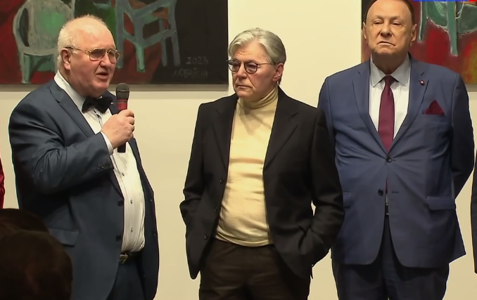 Выставка картин актера Александра Збруева открылась в Москве