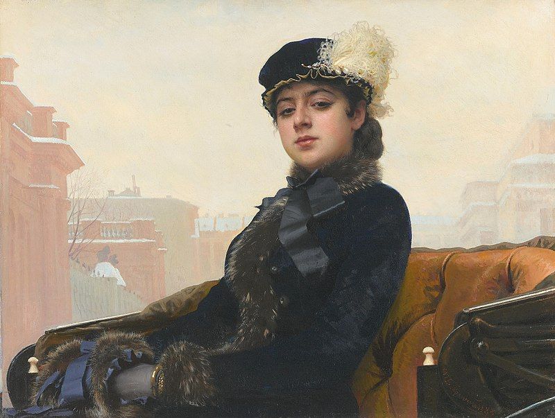 Почему «Неизвестная» Крамского стала самой загадочной картиной в русской живописи