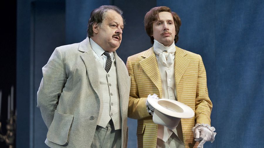 Абсолютно избыточное счастье: «Господин Альфонс» в Театре Комедии имени Акимова