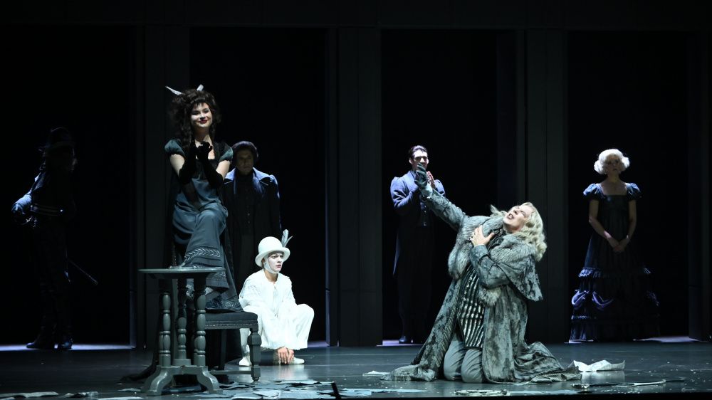 В Донецке прошли гастроли Театра Вахтангова