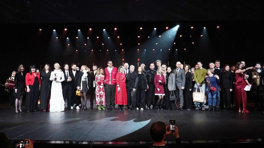В Москве состоялась церемония вручения премии «Звезда театрала»