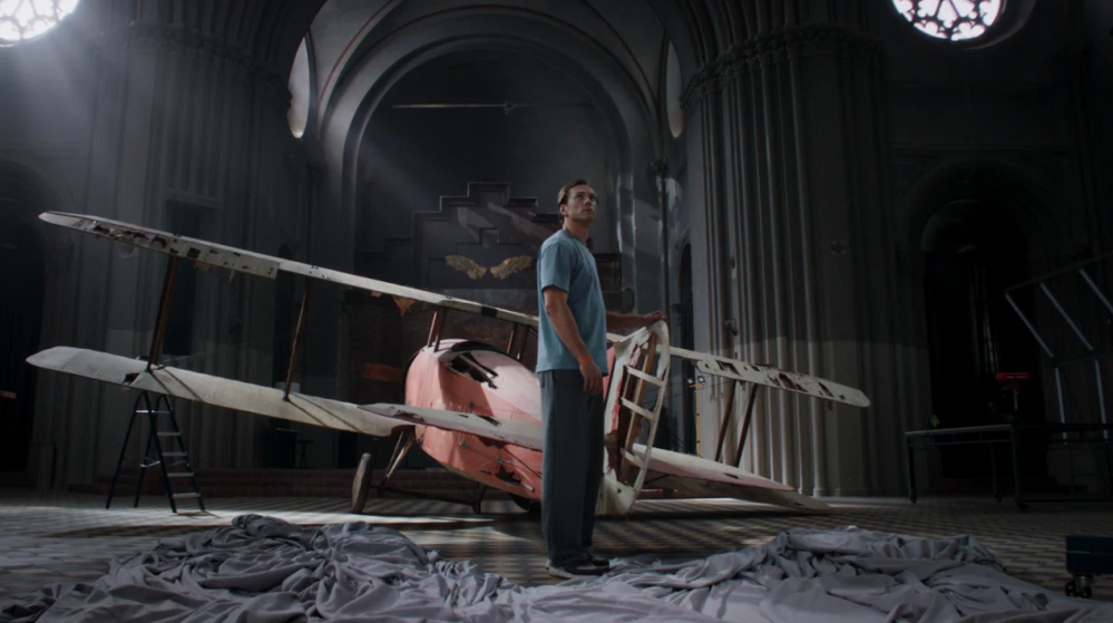 Фильм «Авиатор» представят в рамках фестиваля «Читка 4.0» 