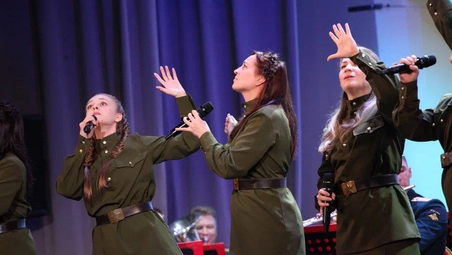 В Москве прошел гала-концерт «Мое Отечество — моя Россия!»