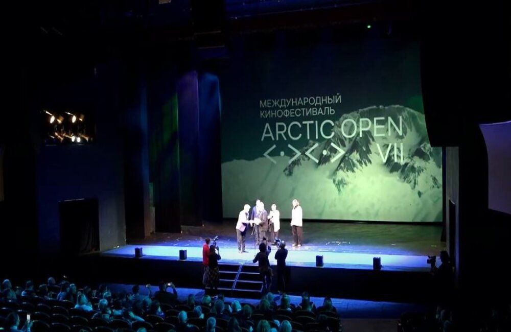 Более 16 тысяч человек посмотрели работы международного кинофестиваля Arctic open