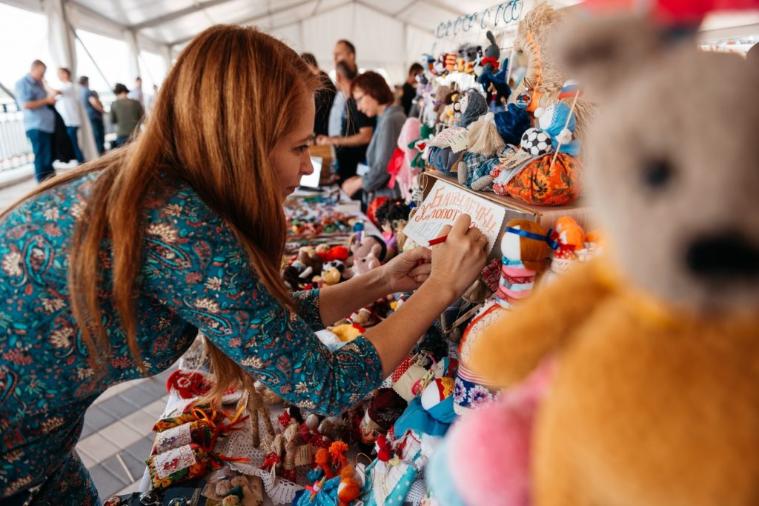 Фестиваль «Секреты мастеров» проходит в Нижнем Новгороде