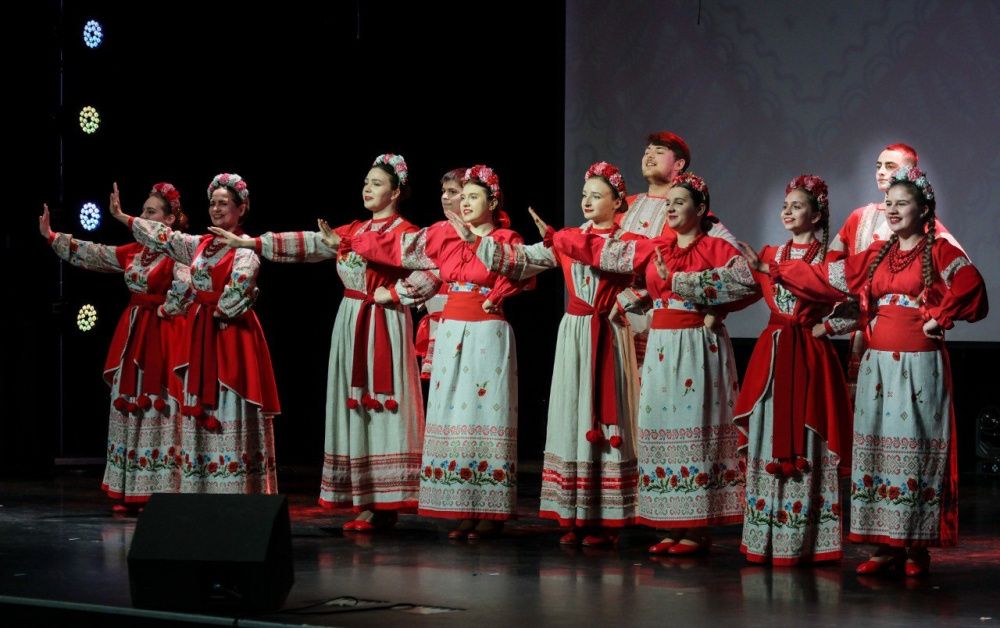 В Петербурге завершился Международный фестиваль народного песенного искусства 