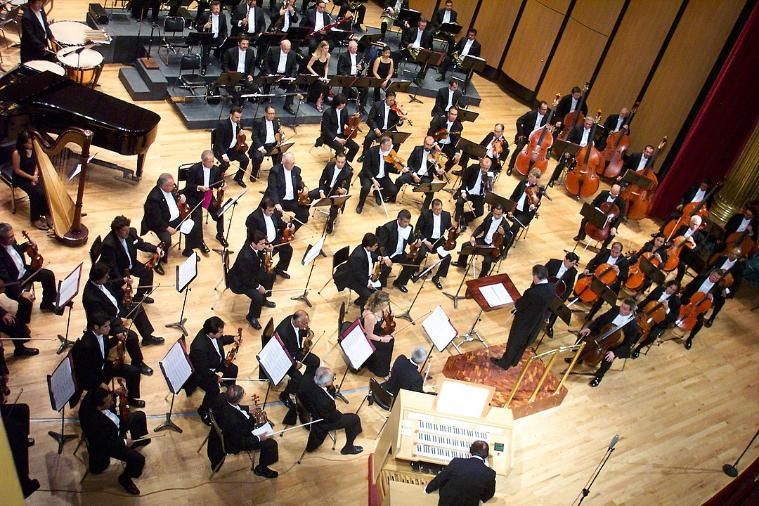 Мировую премьеру Большого симфонического оркестра представят в «Зарядье» 