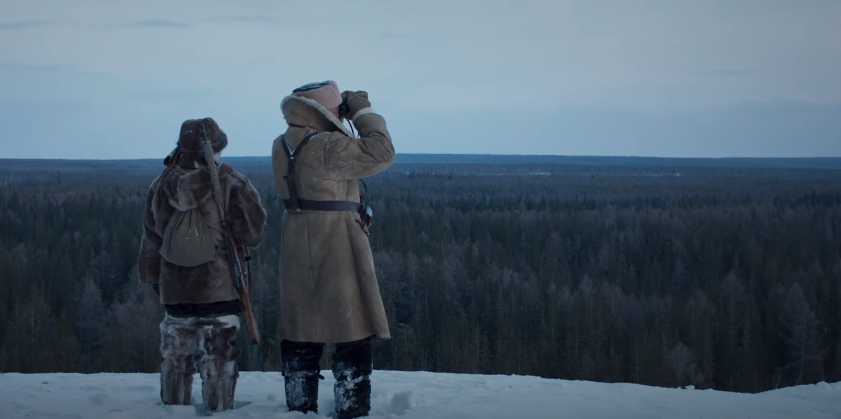 В российских кинотеатрах дебютировал якутский фильм «Холодное золото»