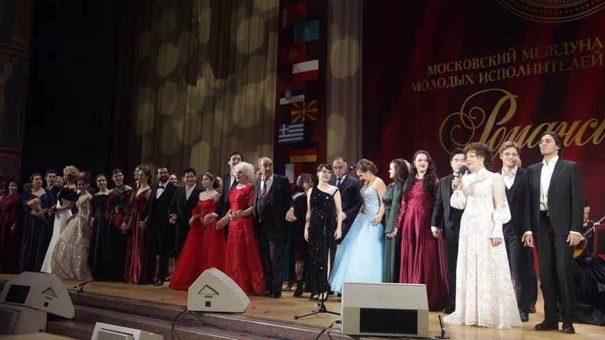 В Москве прошел конкурс исполнителей романса «Романсиада»