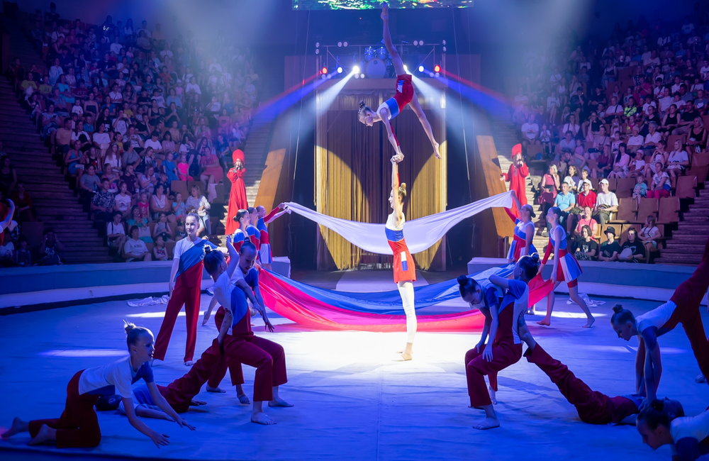 В Кирове прошел большой Международный фестиваль циркового искусства