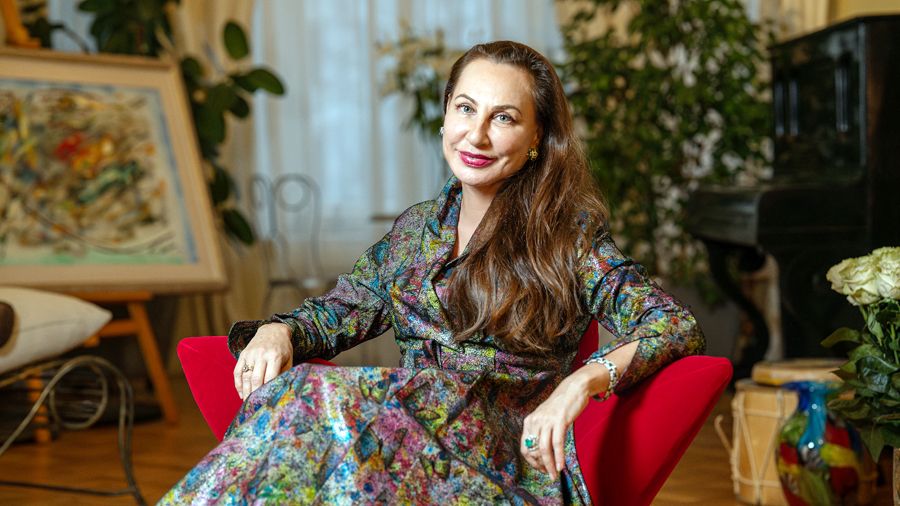 Президент фонда «Музыкальный Олимп» Ирина Никитина: «Музыка — единый мир, который невозможно разделить на нации»